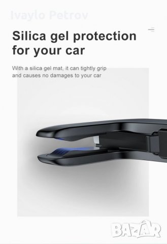 Baseus Ултра тънък ароматизатор за кола АВТОМОБИЛ с 6 пълнителя, снимка 5 - Аксесоари и консумативи - 32386247