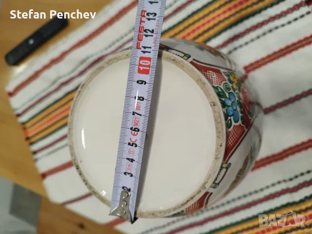 Порцеланова ваза, снимка 2 - Вази - 47657872