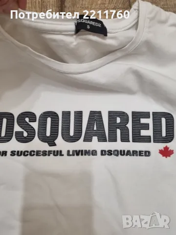 Мъжка блуза Dsquared , снимка 2 - Блузи - 47753687