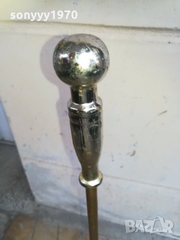 златна стоика за пред камина 81см 3103211040, снимка 6 - Колекции - 32368242