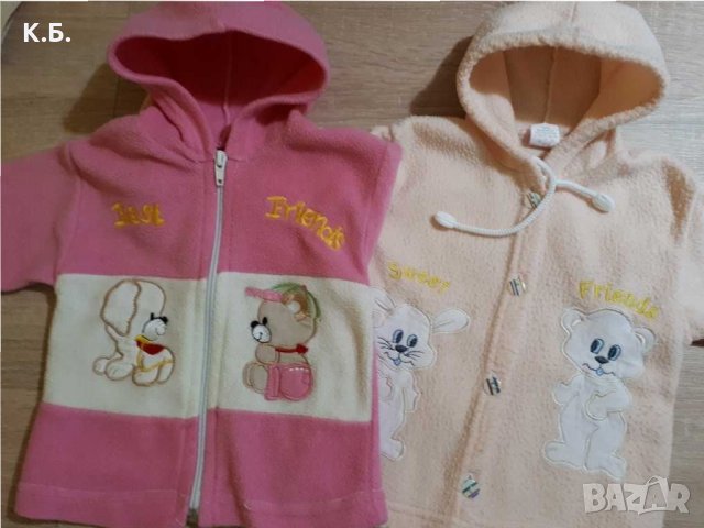 Две поларени горнички р-р 80