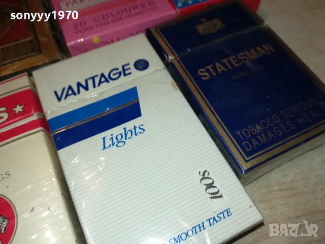 FOUR SQUARE VANTAGE PALL MALL STATESMAN 0412241206, снимка 12 - Колекции - 48220439