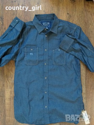 diesel sworkee - 3d shirt - страхотна мъжка риза НОВА, снимка 7 - Ризи - 27229867