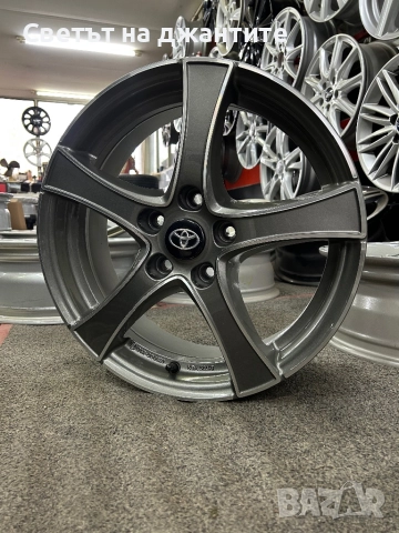 Джанти 17 Цола 5х114.3 Toyota Rav 4 CH-R Kia Hyundai Kia Mazda Honda Dacia , снимка 8 - Гуми и джанти - 52882910