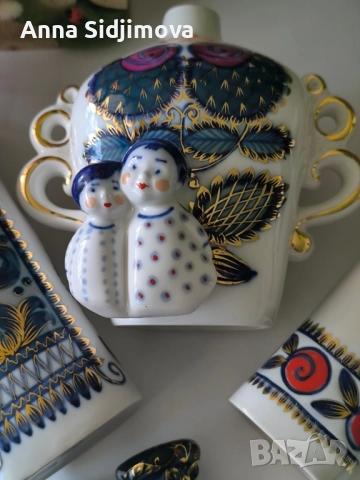 Руски порцелан графини, снимка 3 - Антикварни и старинни предмети - 51701271