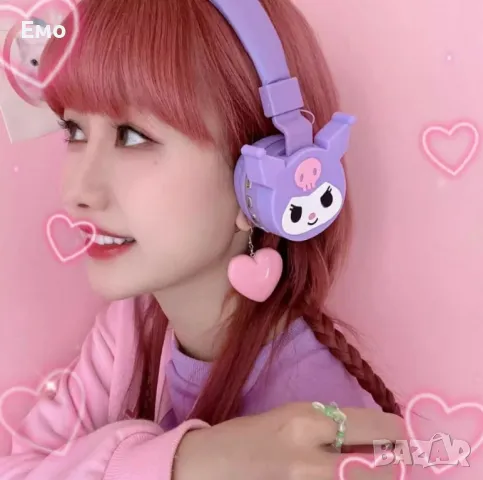 Безжични Bluetooth слушалки AH-806Y – Уникален дизайн и висококачествен звук, снимка 5 - Слушалки и портативни колонки - 47321333