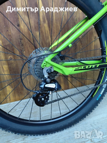 Алуминиев велосипед, снимка 6 - Велосипеди - 52915823