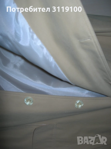 Шлифер микрофибър, снимка 4 - Шлифери - 52055029