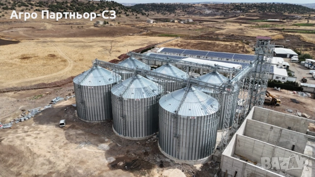 Агро Партньор-СЗ -цялостни решения за съхранение на зърно 