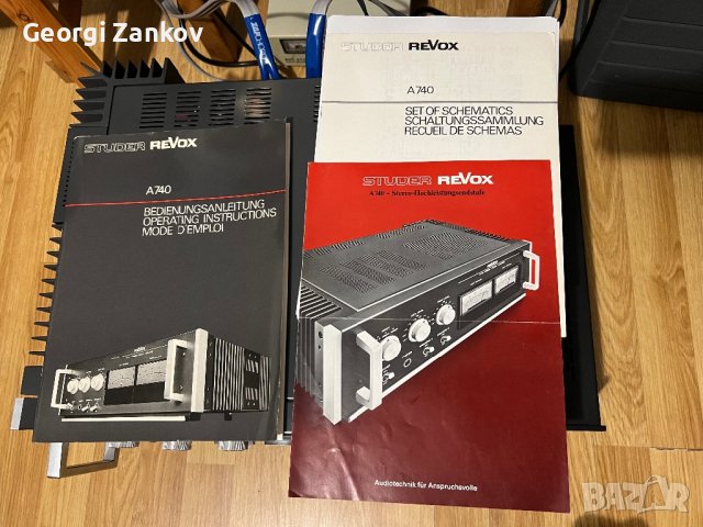 Revox A740, снимка 13 - Ресийвъри, усилватели, смесителни пултове - 38646631