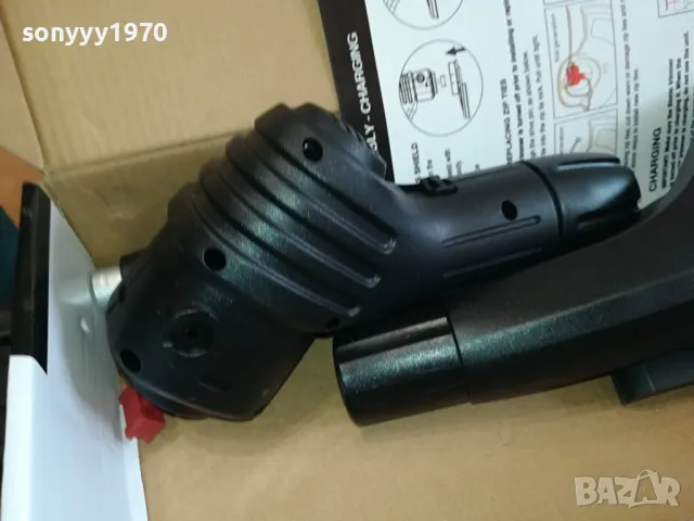 ГРАДИНСКИ ТРИМЕР ЗА ТРЕВА СЪС СВИНСКИ ОПАШКИ 0304250455, снимка 9 - Градинска техника - 49746318