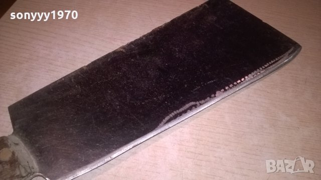 1CEL INOX-маркови огромни ножове/сатъри-внос швеицария, снимка 7 - Антикварни и старинни предмети - 27405857