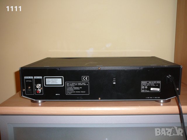 SONY CDP-XE700, снимка 7 - Ресийвъри, усилватели, смесителни пултове - 35325646