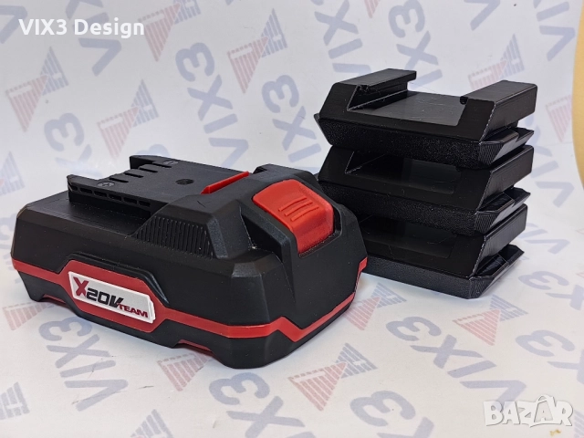 Адаптор за батерия Parkside към кутия Milwaukee