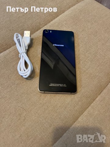 Hisense L676 Quaicomm Snapdragon 415 2GB RAM 16GB ROM Duo Sim КАТО НОВ!, снимка 9 - Телефони с две сим карти - 39700824