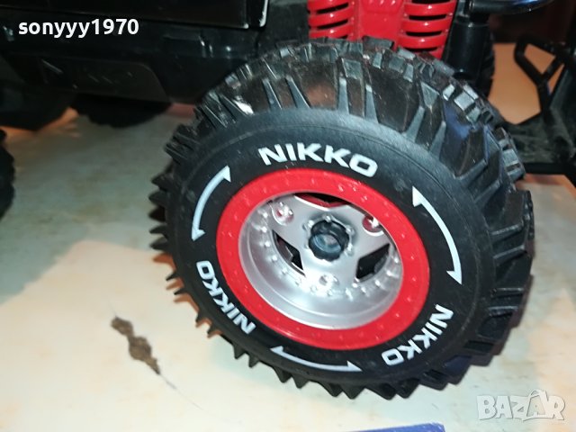 NIKKO RAPTOR 31Х18Х17СМ-ВНОС GERMANY 1203231035, снимка 10 - Колекции - 39968499