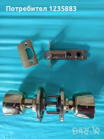 Топки за врати с вградена брава за интериорни вътрешни врати., снимка 3 - Други стоки за дома - 26018302