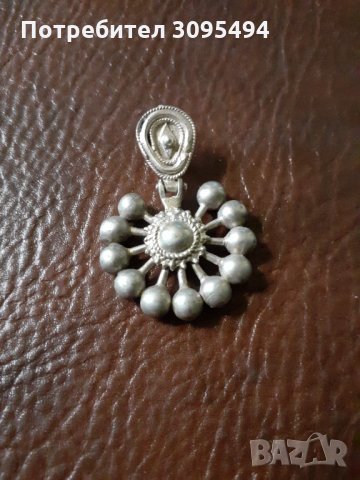 СТАРО СРЕБЪРНО КОЛИЕ. АРПАЛИЯ.