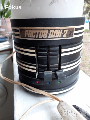 Лампа старо руско устройство за цветомузика Ростов на Дон 2, снимка 3 - Антикварни и старинни предмети - 53479058