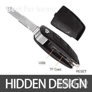 Ключ за кола със скрита камера Okam, снимка 3 - Други - 47728802