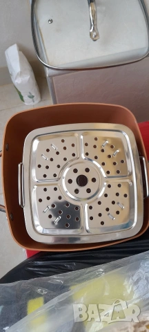 Незалепващ меден тиган, снимка 6 - Съдове за готвене - 53174527