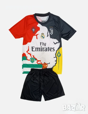 Роналдо world екип всичките отбори лято 2025 Кристиано роналдо