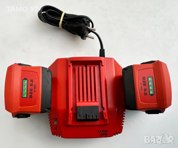 Hilti SCM 22-A - Акумулаторен циркуляр за метал като нов!, снимка 7 - Други инструменти - 43555361