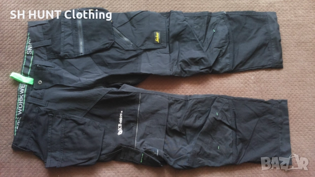 Snickers 6902 FLEXI Work Stretch Trouser 52 / L работен панталон с от части еластична материя W4-144