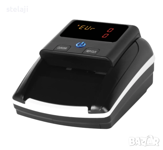 ПРОМОЦИЯ! Детектор за фалшиви банкноти STS AL-130 с ЕЦБ сертификация, снимка 3 - Оборудване за магазин - 52647913