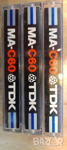 TDK MA-C 60 Metal метални аудио касети, снимка 1 - Аудио касети - 43734740
