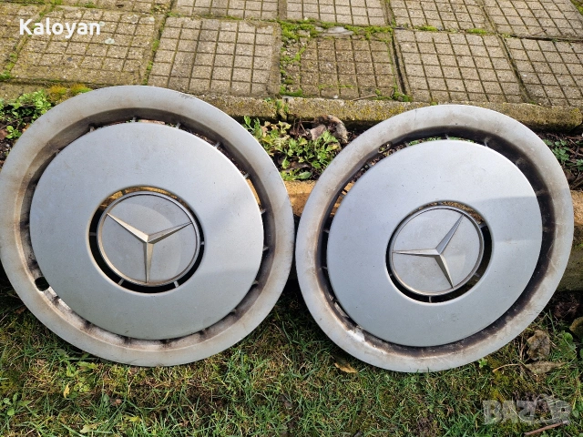 оригинални тасове Мерцедес 15 цола, снимка 2 - Аксесоари и консумативи - 53401203