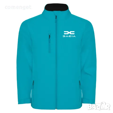 НОВО! Softshell / софтшел якета DACIA, SUBARU, SKODA! Или с ТВОЯ идея!, снимка 3 - Якета - 47965416