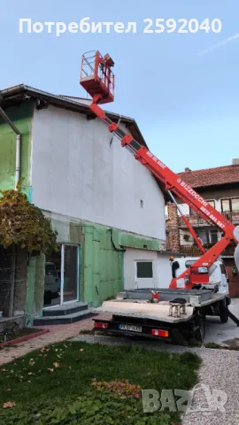 Автовишка под наем, снимка 5 - Други услуги - 47602734