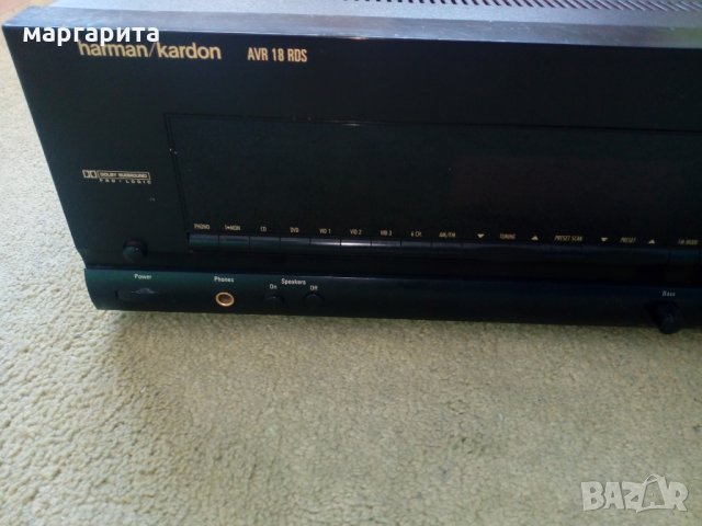 ресивър harman kardon avr18rds, снимка 2 - Ресийвъри, усилватели, смесителни пултове - 27787410