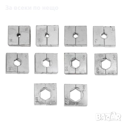 Хидравлични клещи за кербоване RockForce  RF-Y240A  , 9T, 16-240 мм², снимка 4 - Клещи - 43187555