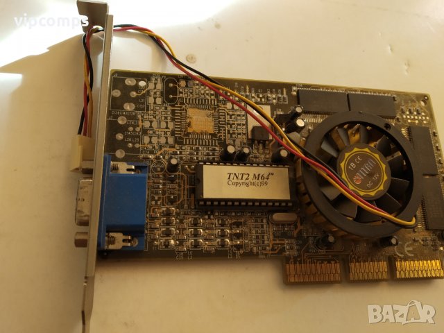 Стари Видео карти на AGP слот, снимка 5 - Видеокарти - 26681165