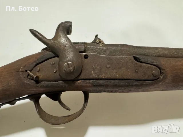 Стара капсулна пушка, снимка 3 - Антикварни и старинни предмети - 49715760