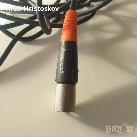 Кабел Bespeco, снимка 3 - Други - 47412985