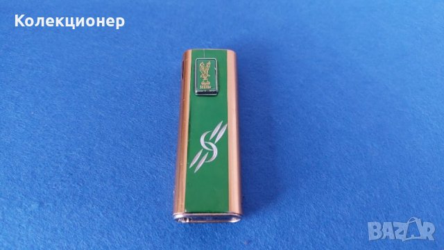 Колекционерска,японска запалка Scoria с батерия 12в