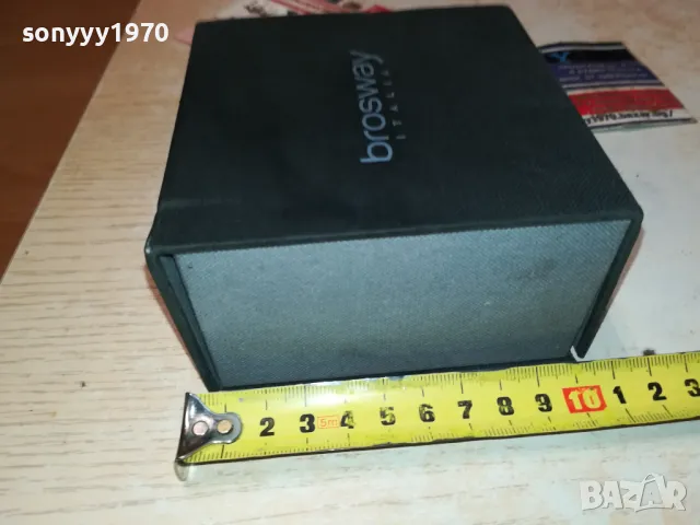 BROSWAY-КУТИЯ ОТ ЧАСОВНИК 1512241900, снимка 12 - Антикварни и старинни предмети - 48358009