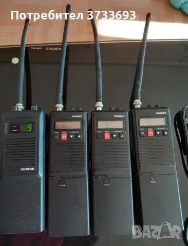  радиостанции "maxon" USA, 25 км. среден обхват.