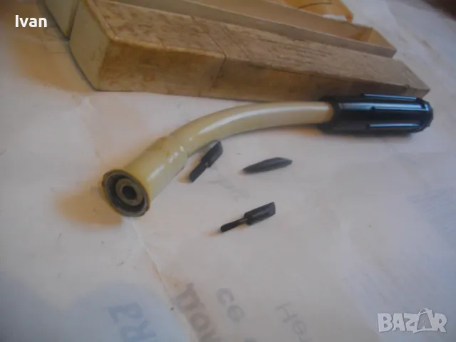 РУСКА СССР СТАРО КАЧЕСТВО НОВА ПЪЛЕН КОМПЛЕКТ РЪЧНА ОТВЕРТКА ГЪВКАВ ВАЛ ЗА ТРУДНОДОСТЪПНИ МЕСТА , снимка 10 - Отвертки - 48563336