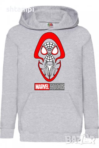 Детски Суитчър/Суитшърт Spider-man miles,Spider-man,Игра,Подарък,Изненада,Забавление,Рожден Ден, снимка 2 - Детски анцузи и суичери - 38355888