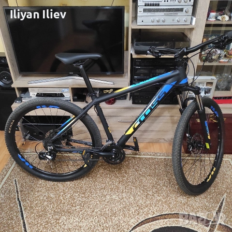 Велосипед Cross GRX8, 27.5", размер М(46 см)., снимка 15 - Велосипеди - 53308003