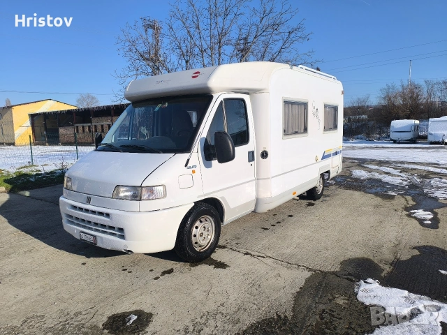 Кемпер Burstner на база Fiat Ducato 2.8 JTD