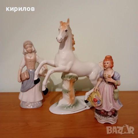 Стари порцеланови фигурки, снимка 2 - Статуетки - 52956126