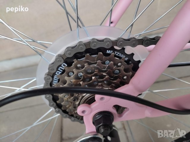 Продавам колела внос от Германия  спортен велосипед ADVENTURE SPORT 26 цола, снимка 13 - Велосипеди - 39490205