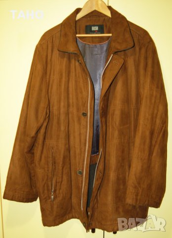 Мъжко велурено палто