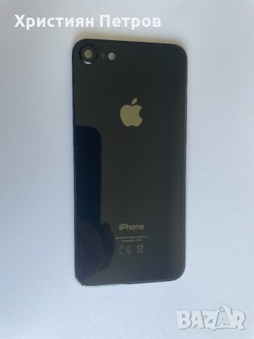 Задно стъкло / заден капак със стъкло за камерата за iPhone 8 , снимка 3 - Резервни части за телефони - 32749544