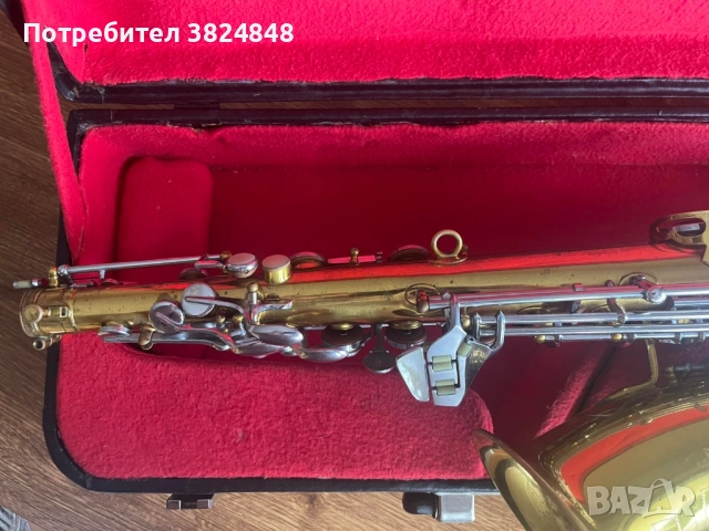 Саксофон Amati Tone King , снимка 3 - Духови инструменти - 52542097